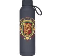 Quokka Bouteille isotherme en acier inoxydable solide avec crochet ardoise 630 ml HP Gryffondor
