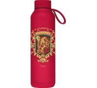 Quokka Bouteille isotherme en acier inoxydable solide avec crochet Cherry Red 630 ml HP Gryffondor