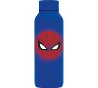 QUOKKA Bouteille isotherme en acier inoxydable solide ultra-marine 510 ml SPIDER-MAN