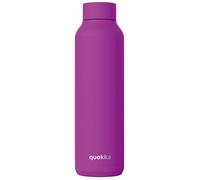 Quokka Bouteille isotherme en acier inoxydable solide violet 850 ml