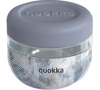 Quokka BUBBLE ZEN | CONTENANT ALIMENTAIRE EN MS AVEC COUVERCLE EN SILICONE 500 ML
