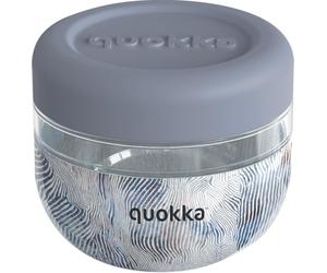 Quokka BUBBLE ZEN | CONTENANT ALIMENTAIRE EN MS AVEC COUVERCLE EN SILICONE 500 ML