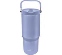 Quokka Core Cup Lavande 860 ml - Poignée ergonomique - Bec verseur intégré - Double paroi en acier inoxydable - Thermique réutilisable