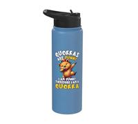 Quokka Dabbing | Animaux australiens, enfants, Quokkas Are Funny Stainless Steel Insulated Water Bottle