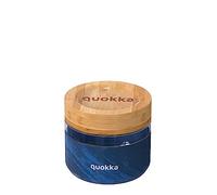 Quokka DELI UNKNOWN | CONTENANT ALIMENTAIRE EN VERRE AVEC COUVERCLE EN SILICONE 500 ML