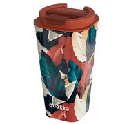 Quokka Gobelet Isotherme 450ml Double Paroi Anti-fuite Hermétique sans BPA Multicolore
