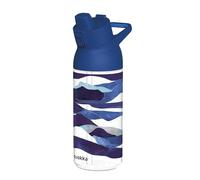 Quokka Gourde Swift Waves 785 ml - Embout confortable - Poignée ergonomique - Sans BPA - Légère et résistante - Utilisation quotidienne et sport