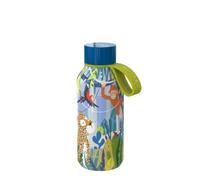 Quokka Solid Kids bouteille isotherme avec attache Jungle 330 ml