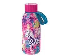 Quokka KIDS SOLID ZEBRAS | BOUTEILLE FABRIQUÉE EN ECOZEN 570 ML