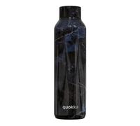 Quokka Bouteille thermos SOLID BLACK MARBLE en acier inoxydable 630 ml