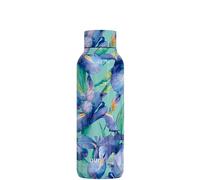 Quokka SOLID BLUE IRISES | BOUTEILLE THERMOS EN ACIER INOXYDABLE 510 ML