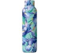 Quokka SOLID BLUE IRISES | TERMO BOUTEILLE EN ACIER INOXYDABLE 850 ML
