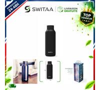 Quokka SOLID bouteille isotherme acier inoxydable 510 ml noire