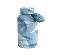 Quokka SOLID CON SUPPORTO BLUE WIND | TERMO BOUTEILLE EN ACIER INOXYDABLE AVEC POIGNÉE 510 ML