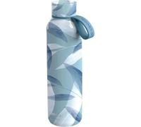 Quokka SOLID CON SUPPORTO BLUE WIND | TERMO BOUTEILLE EN ACIER INOXYDABLE AVEC SUPPORT 630 ML