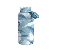 Quokka SOLID CON SUPPORTO BLUE WIND | TERMO BOUTEILLE EN ACIER INOXYDABLE AVEC SUPPORT 630 ML