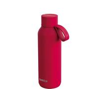 Quokka SOLID CON SUPPORTO CHERRY RED | TERMO BOUTEILLE EN ACIER INOXYDABLE AVEC POIGNÉE 510 ML