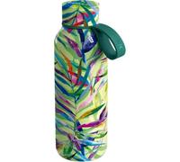 Quokka SOLID CON SUPPORTO NATURE | TERMO BOUTEILLE EN ACIER INOXYDABLE AVEC POIGNÉE 510 ML
