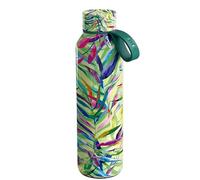 Quokka SOLID CON SUPPORTO NATURE | TERMO BOUTEILLE EN ACIER INOXYDABLE AVEC SUPPORT 630 ML