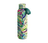 Quokka SOLID CON SUPPORTO NATURE | TERMO BOUTEILLE EN ACIER INOXYDABLE AVEC SUPPORT 630 ML