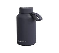 Quokka SOLID CON SUPPORTO SLATE | TERMO BOUTEILLE EN ACIER INOXYDABLE AVEC POIGNÉE 510 ML