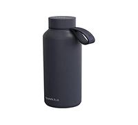 Quokka SOLID CON SUPPORTO SLATE | TERMO BOUTEILLE EN ACIER INOXYDABLE AVEC SUPPORT 630 ML