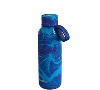 Quokka SOLID CON SUPPORTO WAVES | TERMO BOUTEILLE EN ACIER INOXYDABLE AVEC POIGNÉE 510 ML