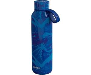 Quokka SOLID CON SUPPORTO WAVES | TERMO BOUTEILLE EN ACIER INOXYDABLE AVEC SUPPORT 630 ML