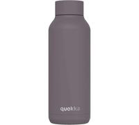 Quokka Bouteille isotherme SOLID GREY - Acier inoxydable 510 ml double paroi étanche gris foncé