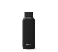 Quokka Bouteille thermos en acier inoxydable SOLID – 510 ml – Jet Black