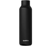 Quokka SOLID JET BLACK | TERMO BOUTEILLE EN ACIER INOXYDABLE 850 ML