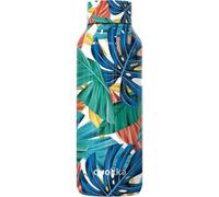 Quokka Bouteille isotherme SOLID JUNGLE – Acier inoxydable 630 ml – Multicolore