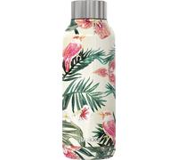 QUOKKA Solid Jungle Flora 510 ML Bouteille D’Eau Thermos Acier Inox