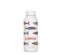 Quokka Solid Lisboa Love White 510 ml