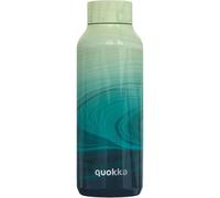 Quokka Bouteille isotherme SOLID OCEAN 510 ml acier inoxydable double paroi étanche multicolore