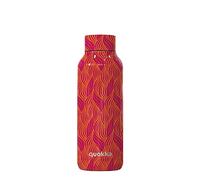 Quokka Solid - Orange Bloom 510 ML | Bouteilles d'eau en acier inoxydable sans BPA |Bouteille thermique à double paroi - Garde le froid et la chaleur pour les enfants et les adultes