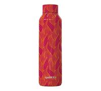 Quokka Solid - Orange Bloom 630 ML |Bouteille d'eau en Acier Inoxydable avec Isolation par Double Paroi |Gourde Reutilisable sans BPA - maintient Le Liquide Froid jusqu'à 24h, Chaud jusqu'à 12h