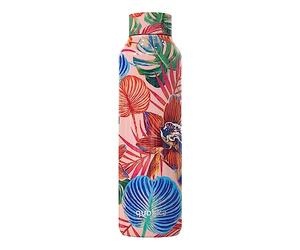 Quokka Solid - Orchid Pink 630 ML |Bouteille d'eau en Acier Inoxydable avec Isolation par Double Paroi |Gourde Reutilisable sans BPA - maintient Le Liquide Froid jusqu'à 24h, Chaud jusqu'à 12h