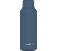 Quokka SOLID STONE BLUE | BOUTEILLE THERMOS EN ACIER INOXYDABLE 510 ML