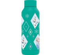 QUOKKA SOLID X DISNEY Bouteille thermique double paroi en acier inoxydable Motif diamant