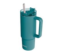 QUOKKA Tasse isotherme en acier inoxydable STREAM MIDNIGHT GREEN 950 ML