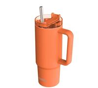 QUOKKA Tasse isotherme en acier inoxydable STREAM PAPAYA ORANGE 950 ml