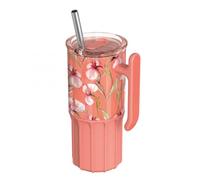 Quokka UMI FLORAL CORAL 720 ML