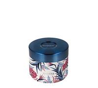 Quokka WHIM BLUE GARDEN | CONTENANT THERMIQUE EN ACIER INOXYDABLE POUR ALIMENTS 369 ML