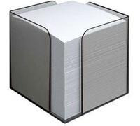 QUOVADIS BOITIER FUME+BLOC CUBE BLANC G