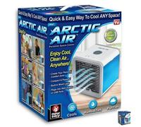 QUOXO Refroidisseur d'air de style dernier modèle Refroidisseur d'espace personnel Arctic Air Le moyen rapide et facile de refroidir