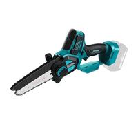 QUPERR Mini Tronçonneuse 15cm Compatible avec Batteries Makita 18V | Élagueuse brushless avec lubrification automatique pour bois et jardin; batterie et huile de chaîne non incluses