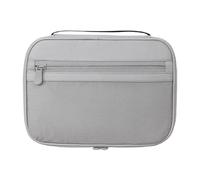 Qurygin Sac Organisateur de câbles | Organiseur de Cordon de Charge, Pochette de Voyage pour câble, Sac de Rangement Portable pour Cordon, Chargeur, téléphone, écouteurs, Gris, Refer to Description