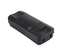 Qusedwey Variateur D'Intensité à Pédale 220 V Variateur D'Intensité à LED à Commande au Pied Interrupteur à Commande Coulissante à Gamme Complète pour Lampadaire/Lampe LED