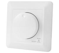 Qusedwey Variateur LED Variateur Encastré Variateur de Contrôle de Phase pour LED Dimmable et Halogène